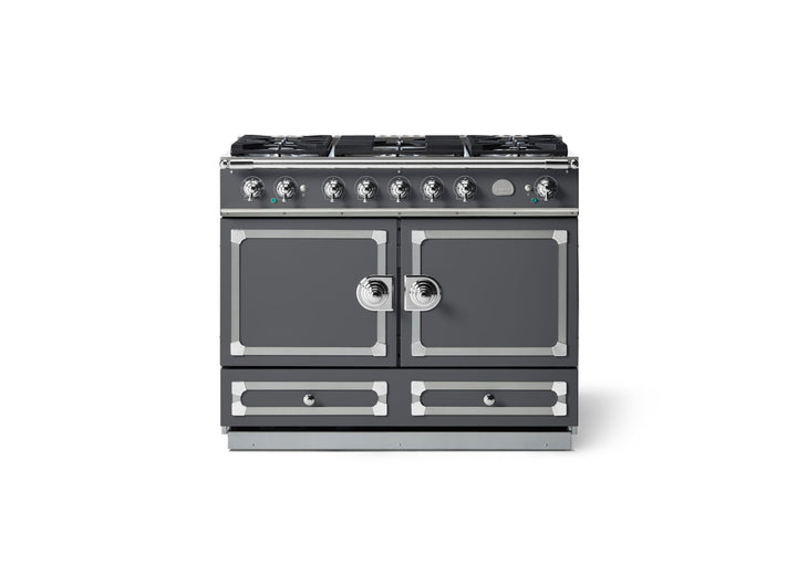 La Cornue CornuFé 110 Dual Fuel Range Cooker – Graphite