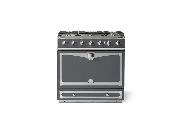 La Cornue CornuFé 90 Albertine Dual Fuel Range Cooker – Graphite