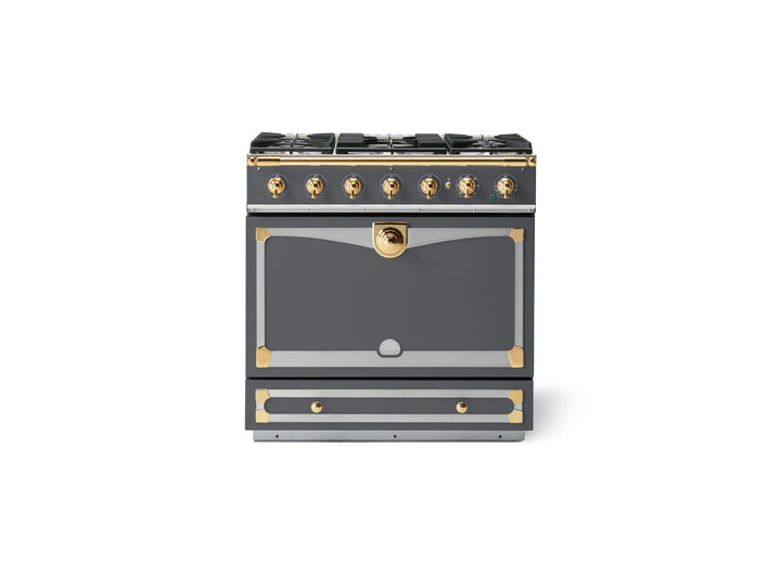 La Cornue CornuFé 90 Albertine Dual Fuel Range Cooker – Graphite