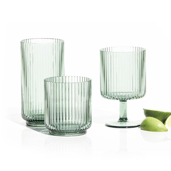 Acrylic Picnic Glass Collection