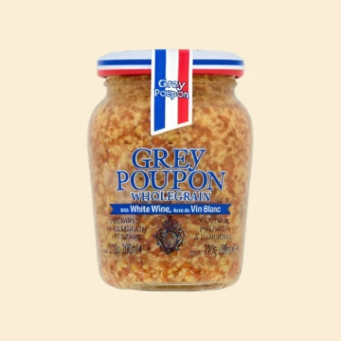 Grey Poupon Wholegrain Mustard