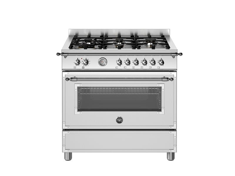 Bertazzoni Heritage Series - 90 cm 6-Burner, Electric Oven