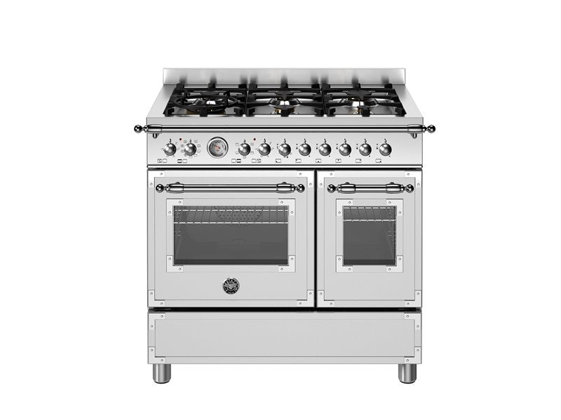 Bertazzoni Heritage Series - 90 cm 6-burner electric double oven