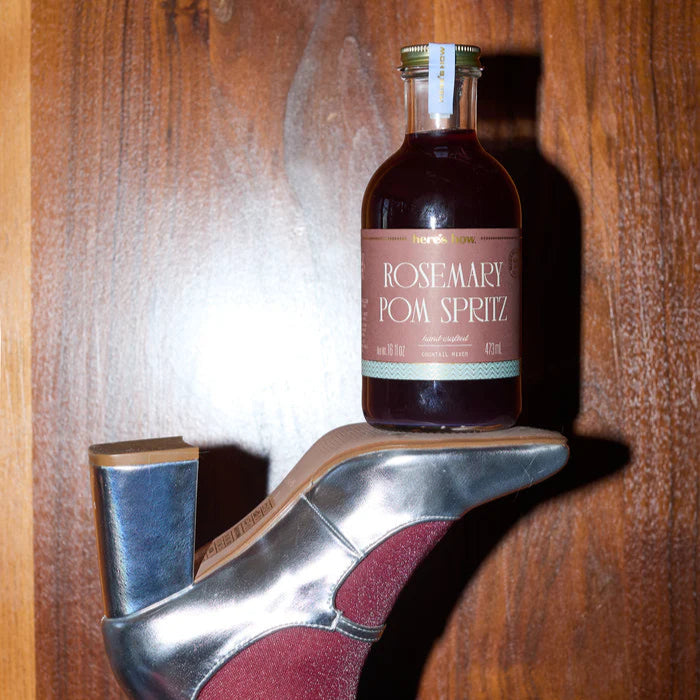 Rosemary Pomegranate Spritz Cocktail Mixer