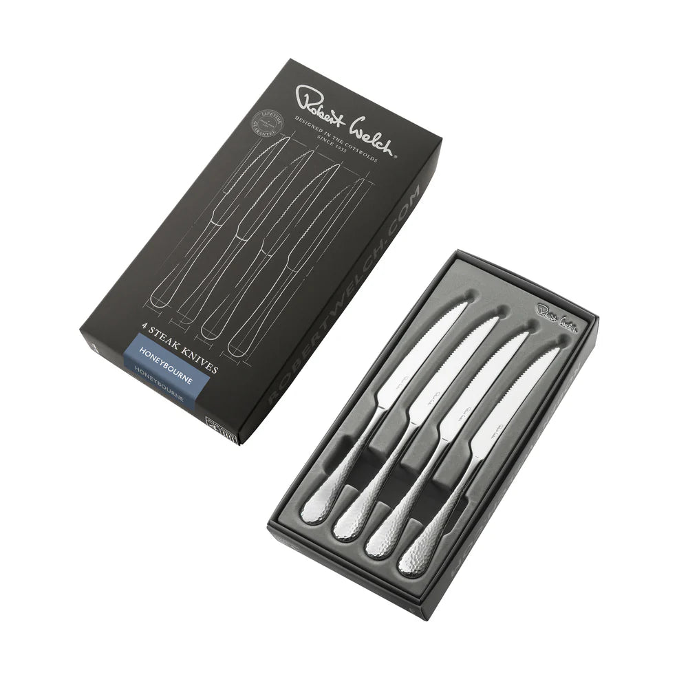Robert Welch Steak Knife - Honeybourne Bright