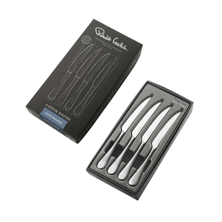 Robert Welch Steak Knife - Honeybourne Bright