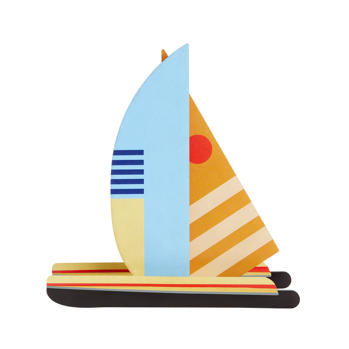 Halfmoon Catamaran 3D Model Kit