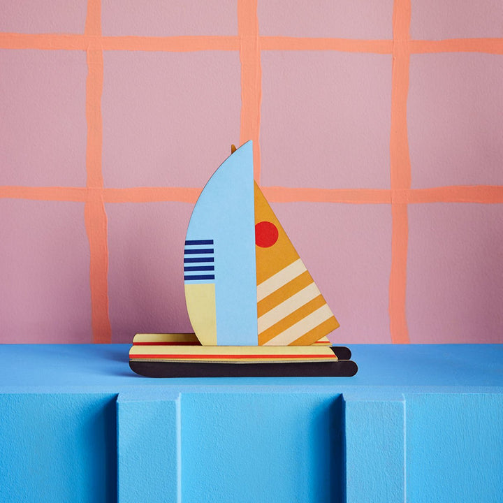 Halfmoon Catamaran 3D Model Kit