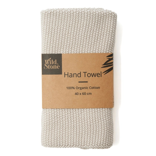 Organic Cotton Knitted Dish/Hand Towel