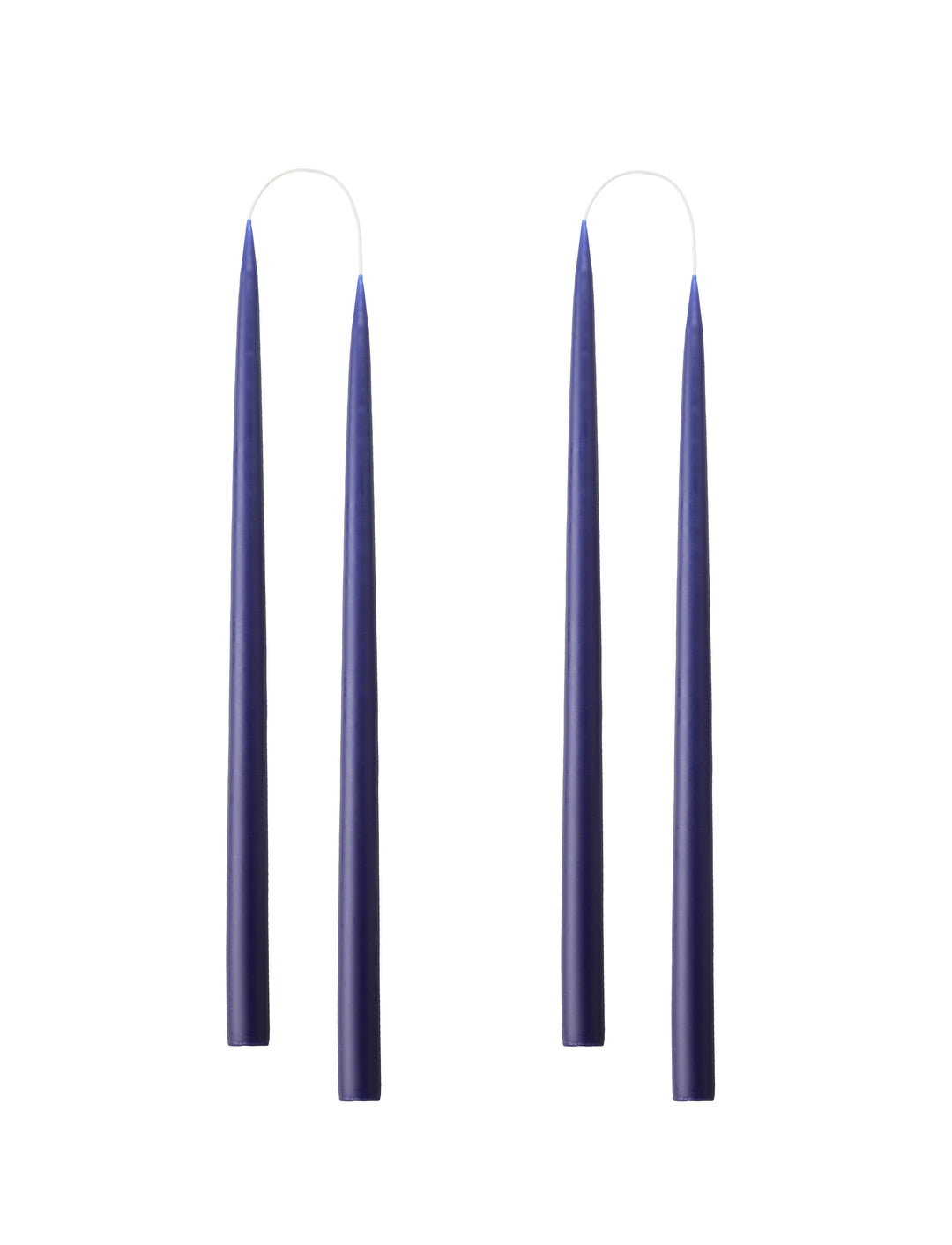 Tall Taper Dinner Candle Pair