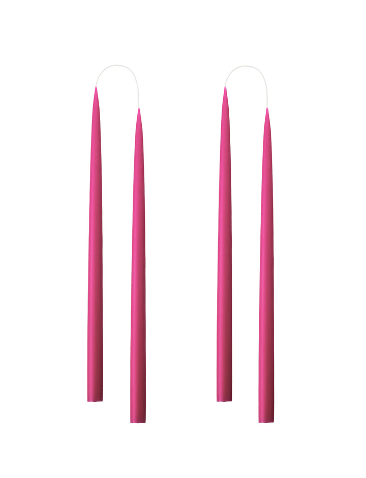 Tall Taper Dinner Candle Pair