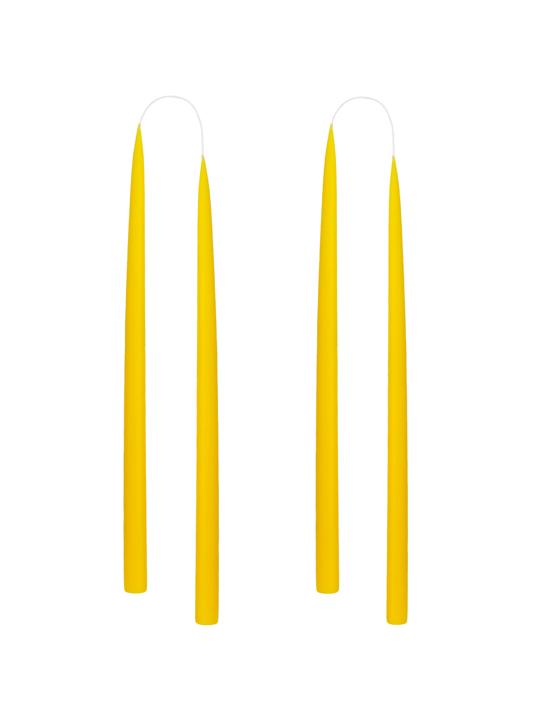 Tall Taper Dinner Candle Pair