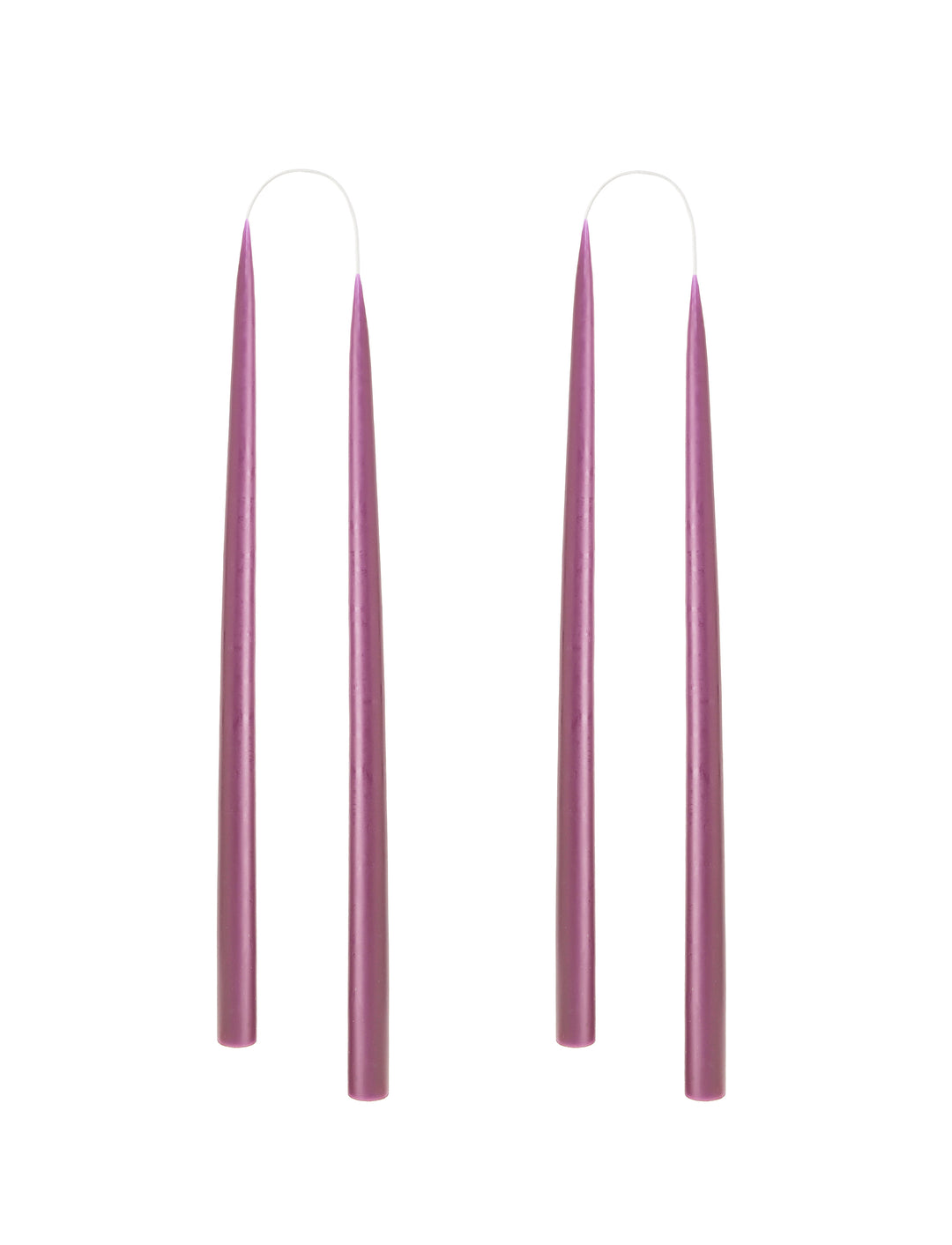 Tall Taper Dinner Candle Pair