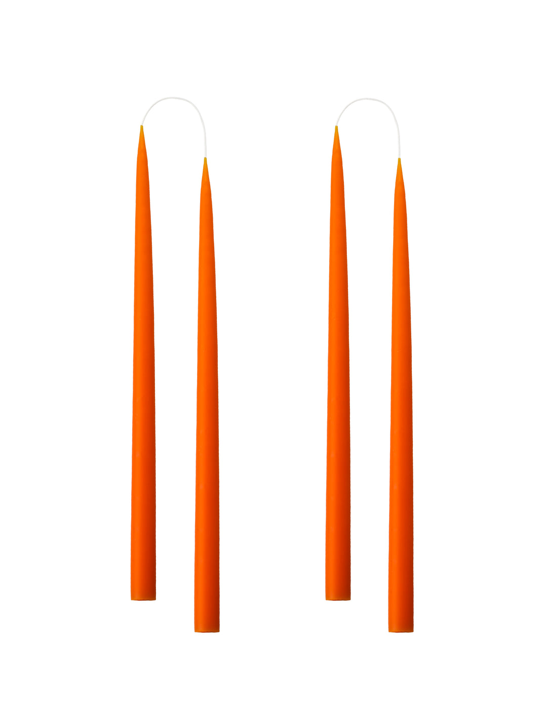 Tall Taper Dinner Candle Pair