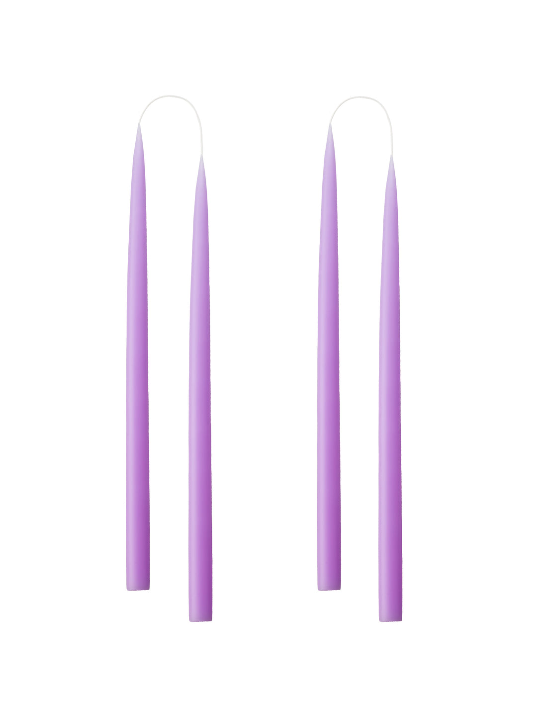 Tall Taper Dinner Candle Pair