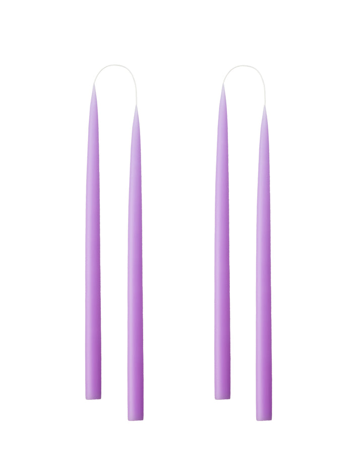 Tall Taper Dinner Candle Pair