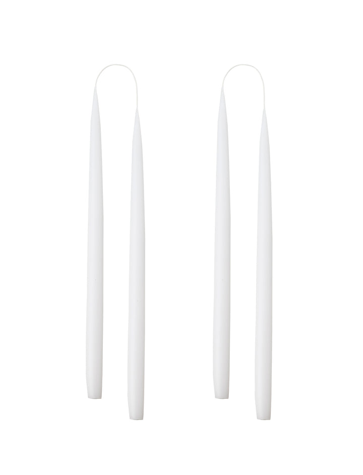 Tall Taper Dinner Candle Pair