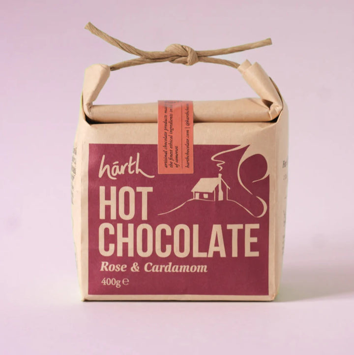 Hot Chocolate Rose and Cardamom