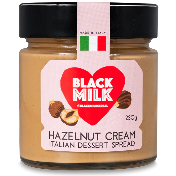 Black Milk Hazelnut Cream Spread