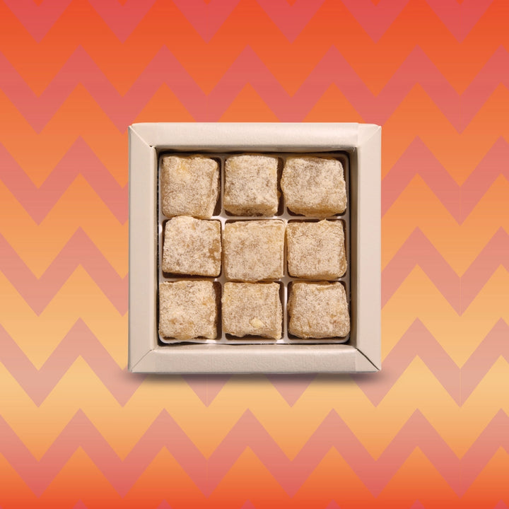 Hazelnut with Caramel Turkish Delight