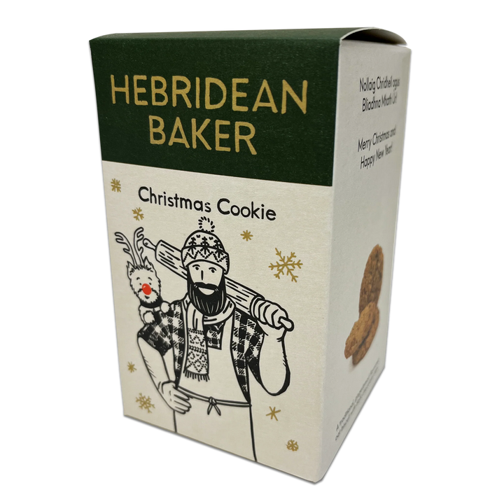 Hebridean Baker Christmas Cookie