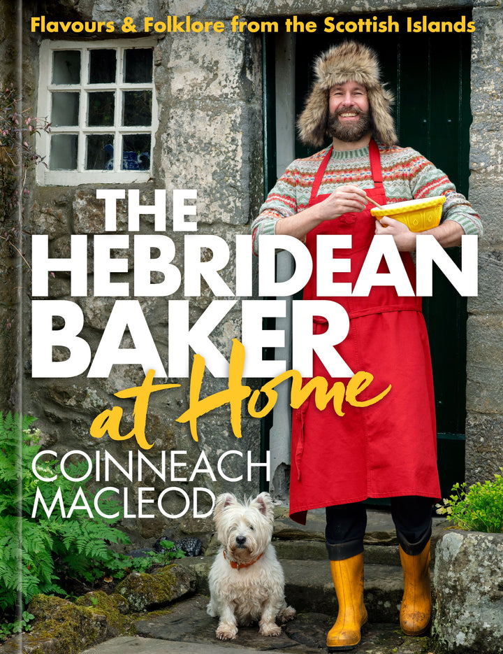 A Festive Book Signing with The Hebridean Baker Coinneach MacLeod