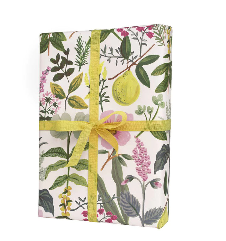 Herb Garden Wrapping Paper