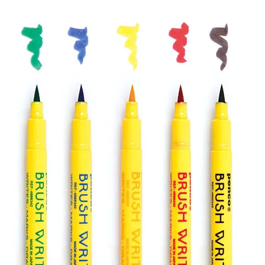 Hightide Penco Brush Writer Brush Pen Set