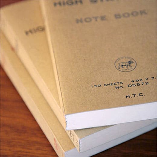 Hightide Puggy's Paperback Notebook