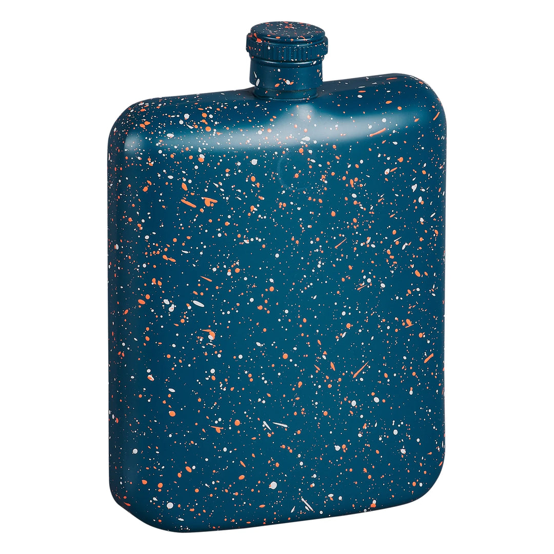 Splatter Hip Flask