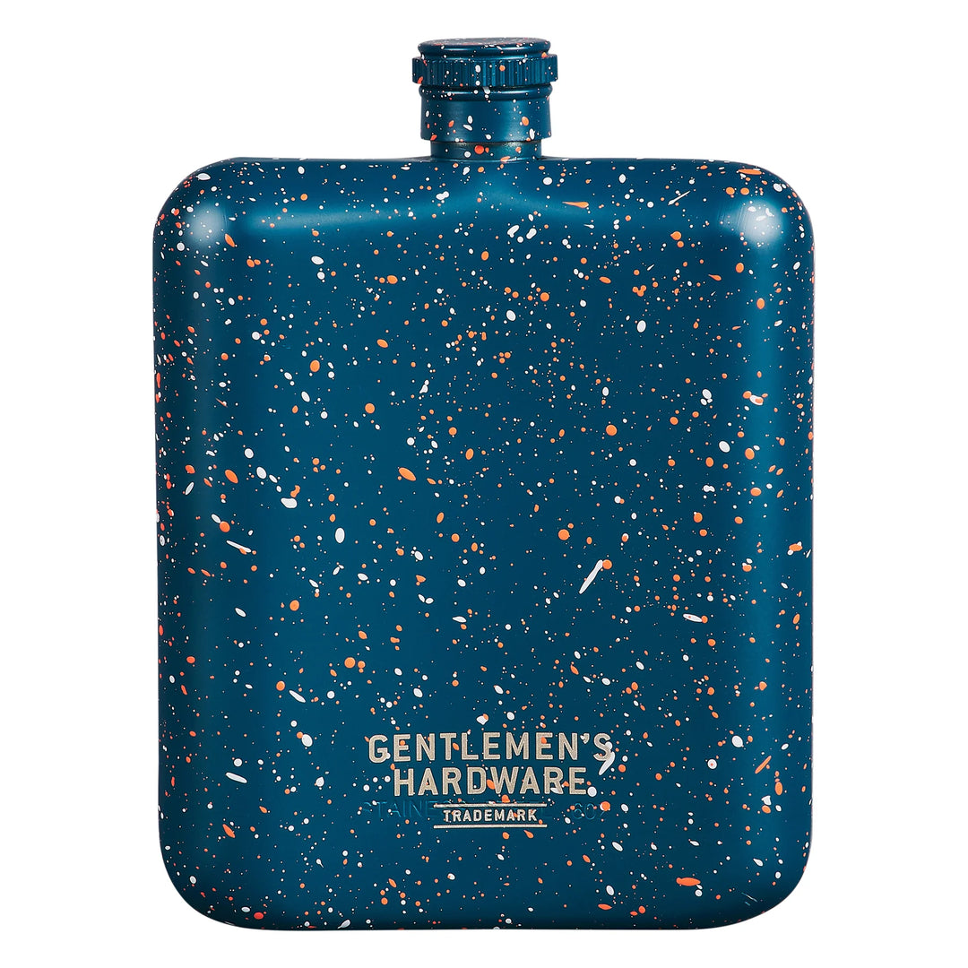 Splatter Hip Flask