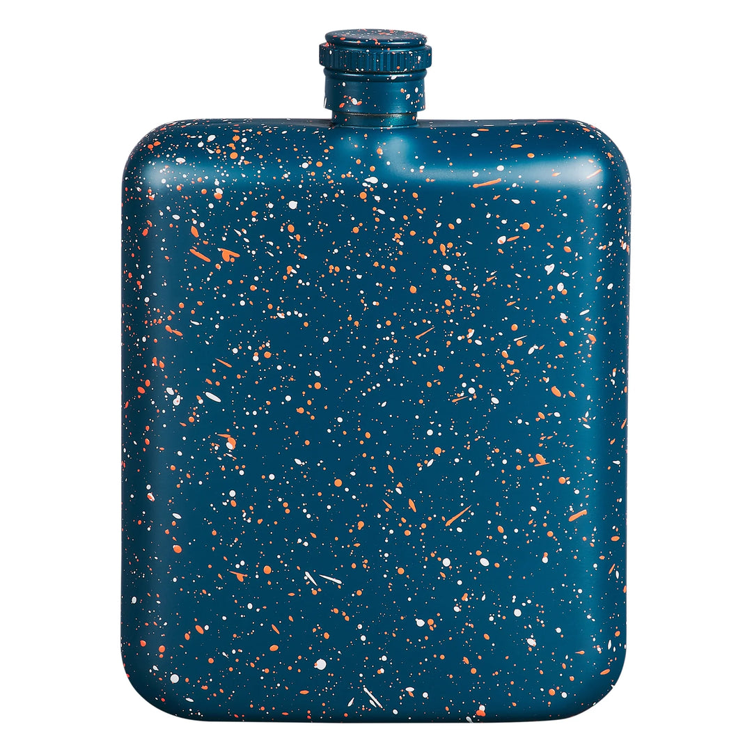 Splatter Hip Flask