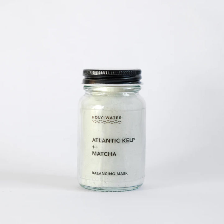 Atlantic Kelp & Organic Matcha Face Mask
