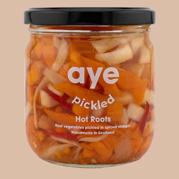 Hot Roots (Pickled Vegetables)