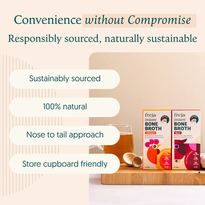 Freja Chicken Instant Bone Broth
