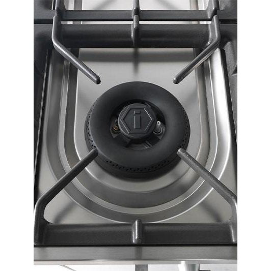 ILVE Milano Black 120cm - Double Oven - 7 Gas Burners