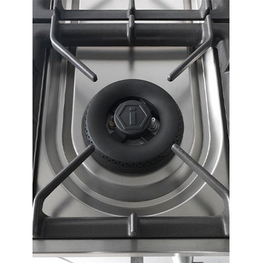 ILVE Black Milano 90cm - Double Oven - 4 Gas Burners & Frytop