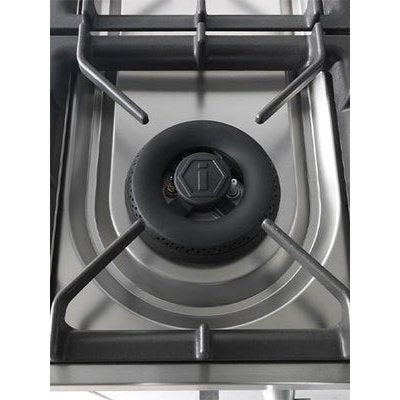 ILVE Black Milano 120cm - Double Oven - 5 Gas Burners & Coup De Feu