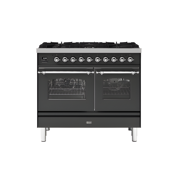 ILVE Milano 100cm - Double Oven - 6 Gas Burners