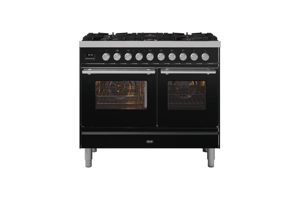 ILVE Roma 100cm - Double Oven - 6 Gas Burners