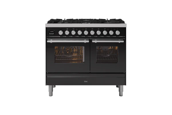 ILVE Roma 100cm - Double Oven - 6 Gas Burners