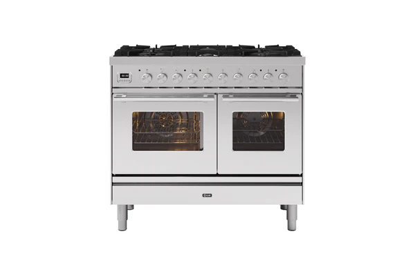 ILVE Roma 100cm - Double Oven - 6 Gas Burners