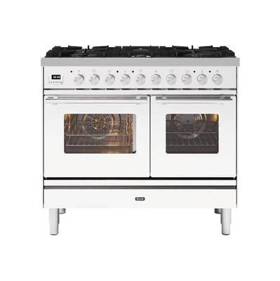 ILVE Roma 100cm - Double Oven - 6 Gas Burners