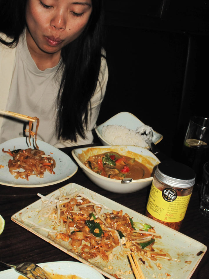 Namprik - Spicy Crispy Shallots