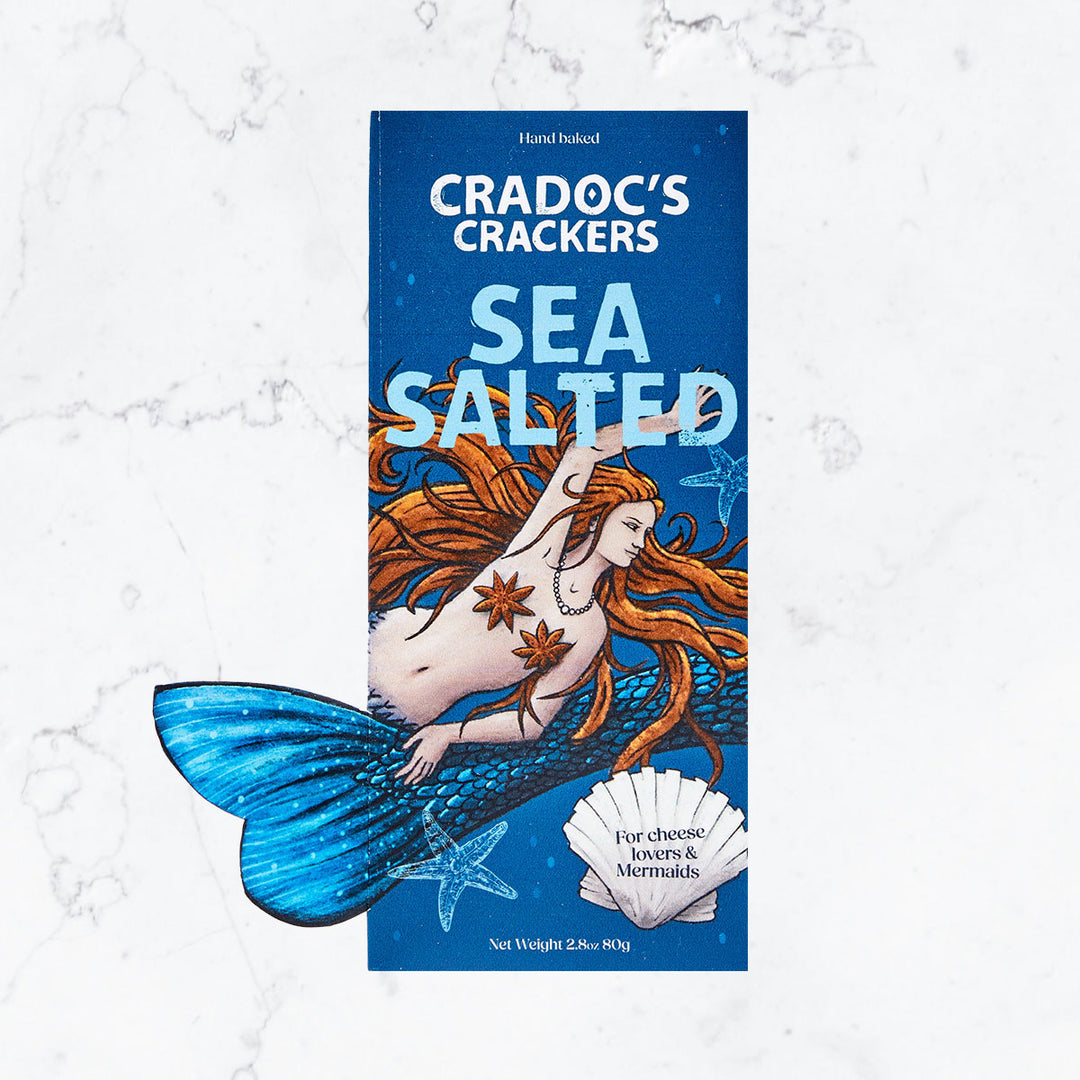 Sea Salted Crackers