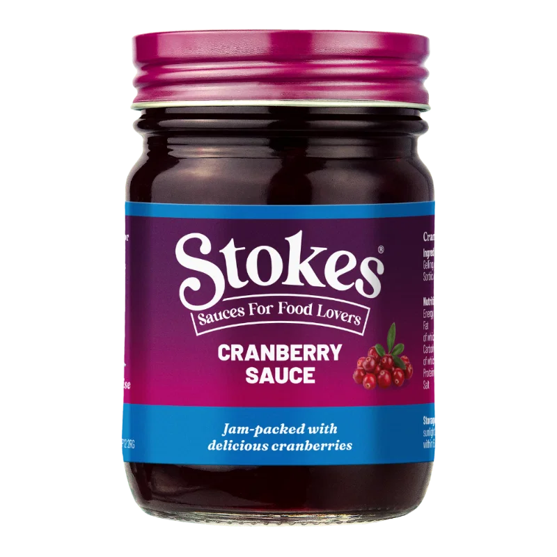 Stokes Cranberry Sauce