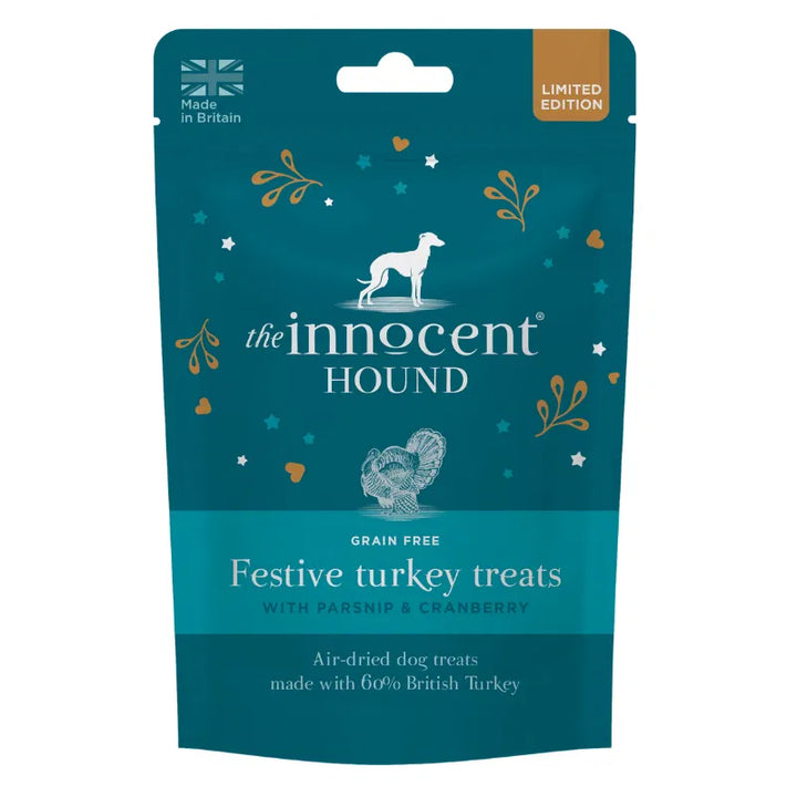 Festive Turkey Dog Treats