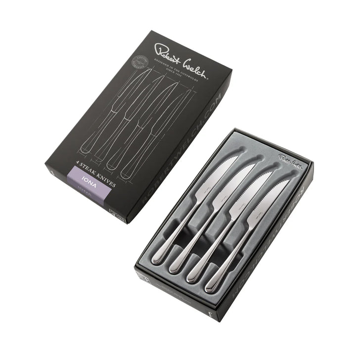 Robert Welch Steak Knife - Iona Bright