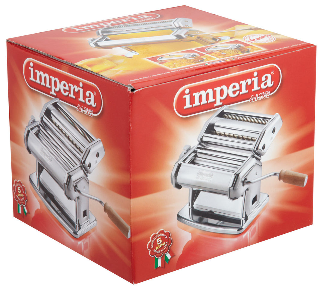 Imperia Italian Double Cutter Pasta Machine
