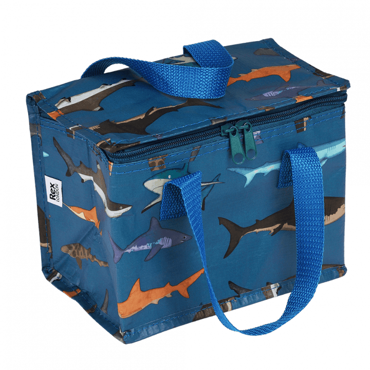 Insulated Lunch Bag - Sharks